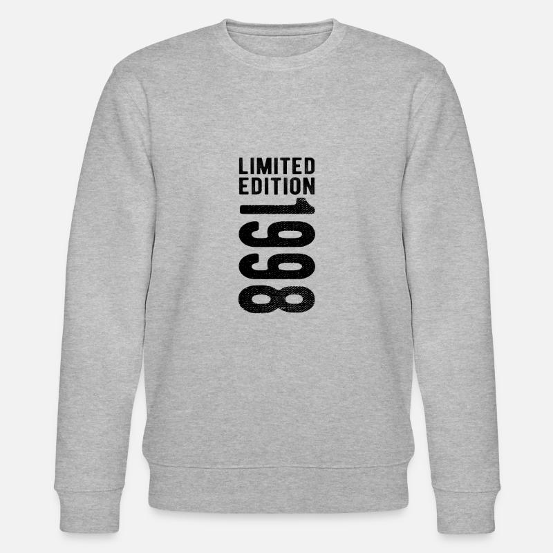 édition limitée 1998 - Sweat bio CHANGER Stanley/Stella Unisexe - gris chiné