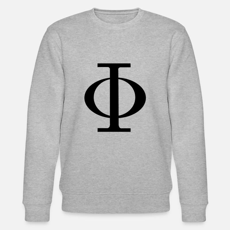 Phi - Sweat bio CHANGER Stanley/Stella Unisexe - gris chiné