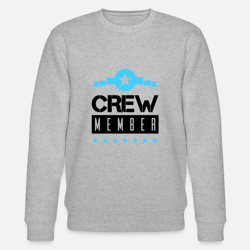 Membre d’équipage - Sweat bio CHANGER Stanley/Stella Unisexe - gris chiné