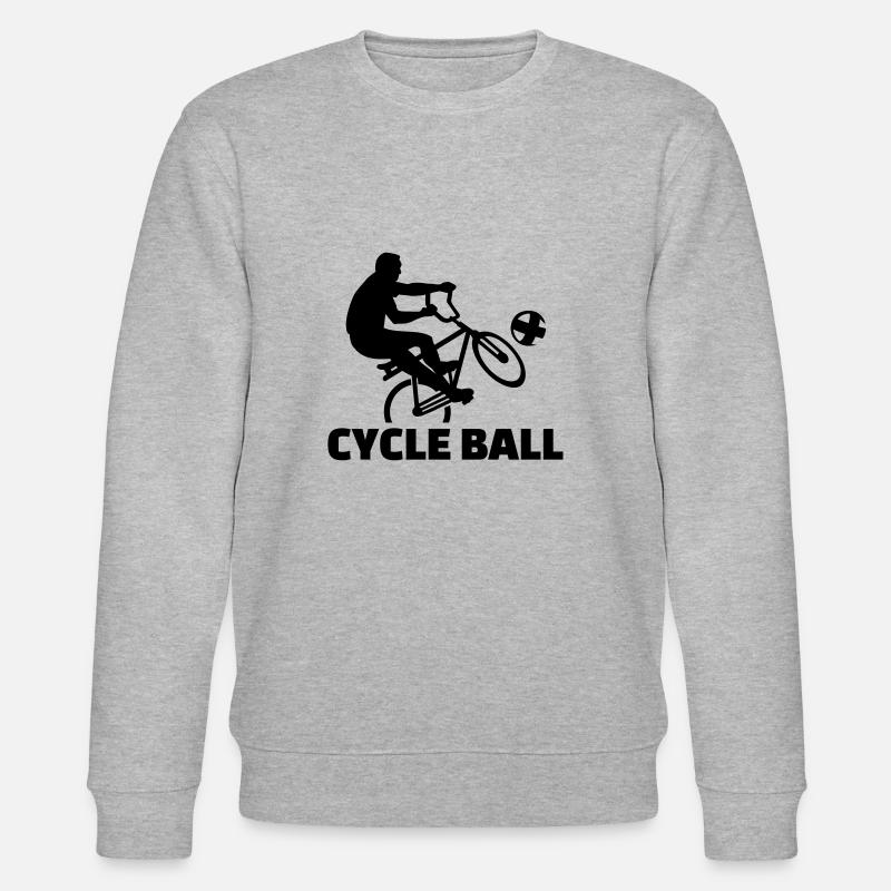 Radball - Sweat bio CHANGER Stanley/Stella Unisexe - gris chiné