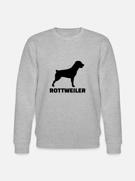 rottweiler - Stanley/Stella CHANGER Unisex Organic Sweatshirt - heather grey
