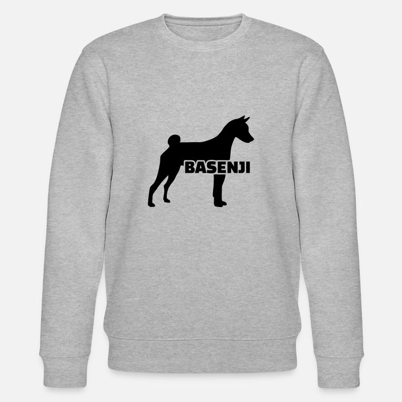 basenji - Sweat bio CHANGER Stanley/Stella Unisexe - gris chiné