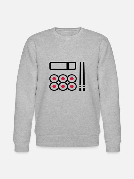 Sushi - Sweat bio CHANGER Stanley/Stella Unisexe - gris chiné