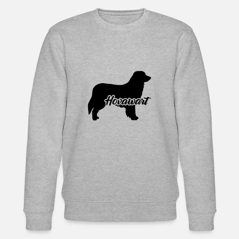 Hovawart - Stanley/Stella Unisex Bio-Sweatshirt CHANGER  - Grau meliert