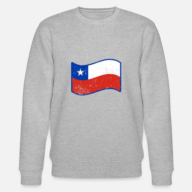 Chile - Stanley/Stella Unisex Bio-Sweatshirt CHANGER  - Grau meliert