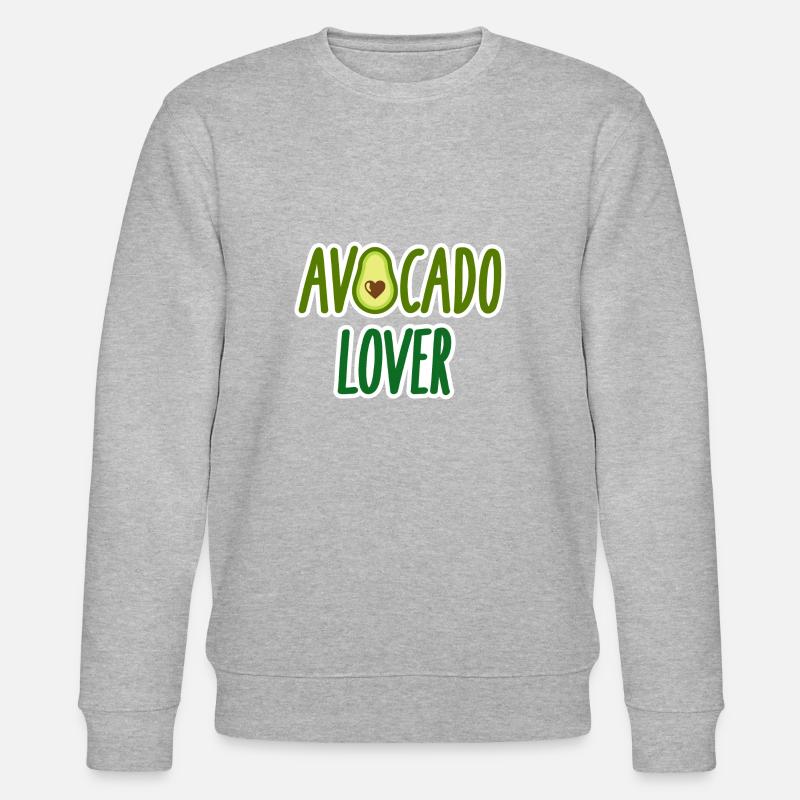 Avocado - Stanley/Stella Unisex Bio-Sweatshirt CHANGER  - Grau meliert