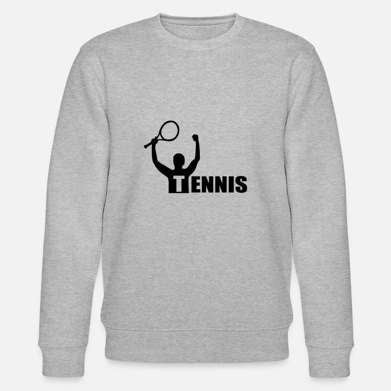 tennis - Sweat bio CHANGER Stanley/Stella Unisexe - gris chiné