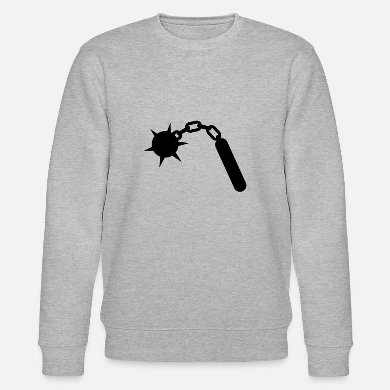 morning star - Sweat bio CHANGER Stanley/Stella Unisexe - gris chiné