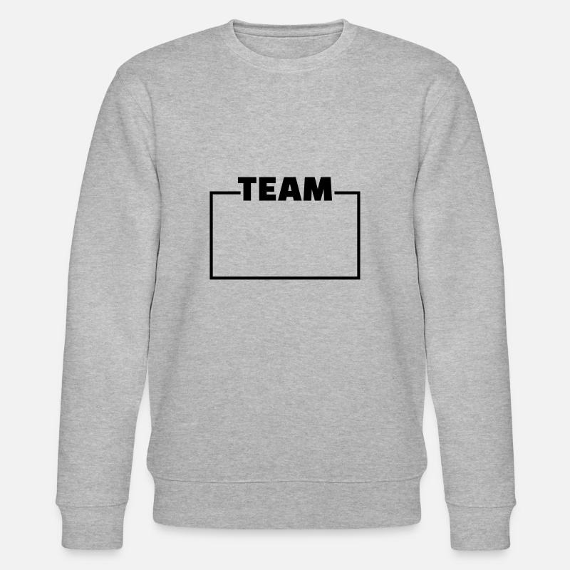 Team - Stanley/Stella Unisex Bio-Sweatshirt CHANGER  - Grau meliert