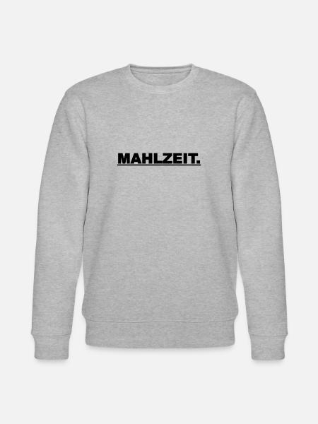 Mahlzeit - Stanley/Stella Unisex Bio-Sweatshirt CHANGER - Grau meliert
