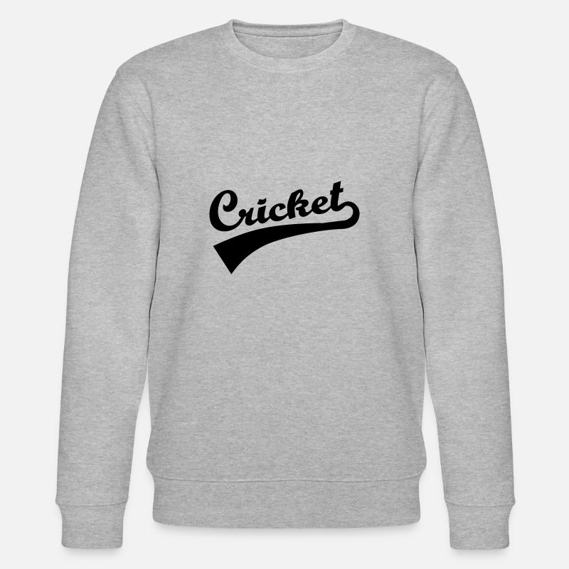 Cricket - Stanley/Stella Unisex Bio-Sweatshirt CHANGER  - Grau meliert