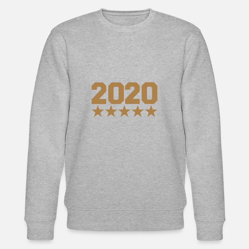 2020 - Stanley/Stella Unisex Bio-Sweatshirt CHANGER  - Grau meliert
