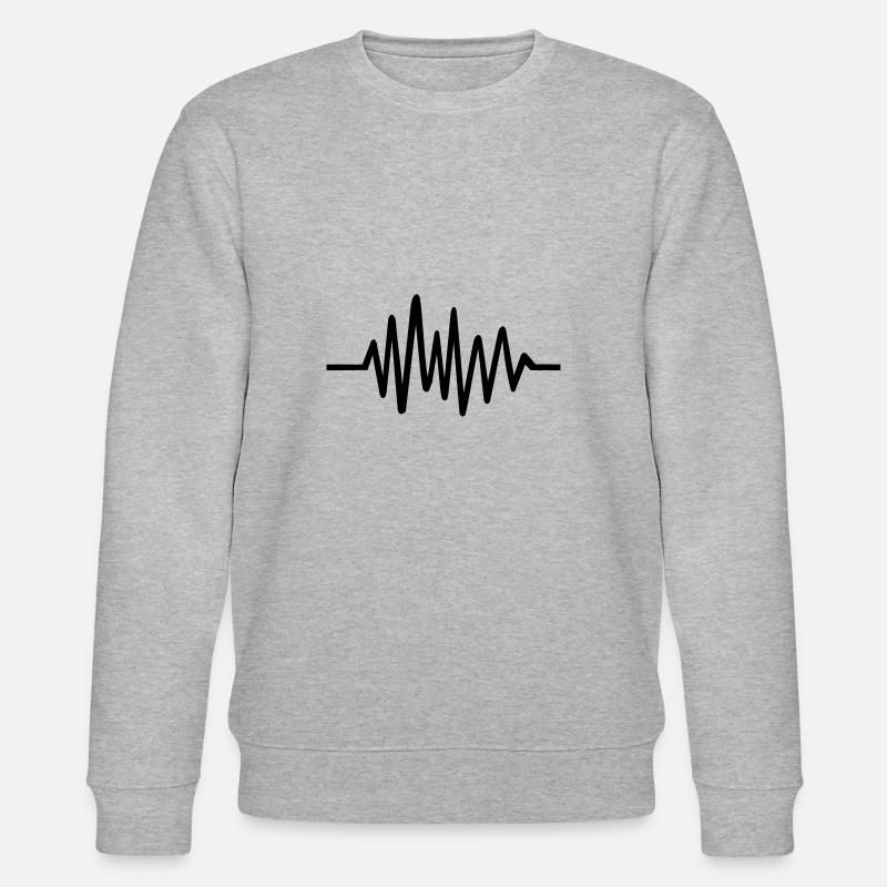 frequency - Stanley/Stella CHANGER Unisex Organic Sweatshirt - heather grey