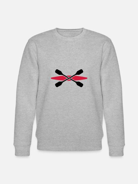 kayak - Stanley/Stella CHANGER Unisex Organic Sweatshirt - heather grey