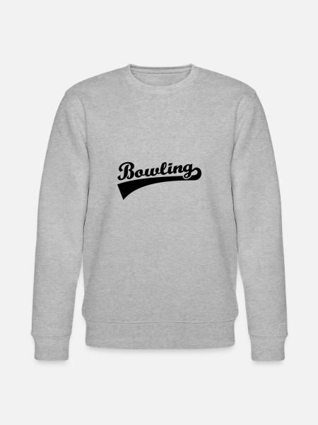 bowling - Stanley/Stella CHANGER Unisex Organic Sweatshirt - heather grey