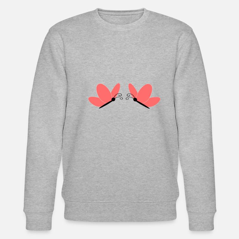 Muttertags Geschenk Mutter Muttertag Geschenkidee  - Stanley/Stella Unisex Bio-Sweatshirt CHANGER  - Grau meliert