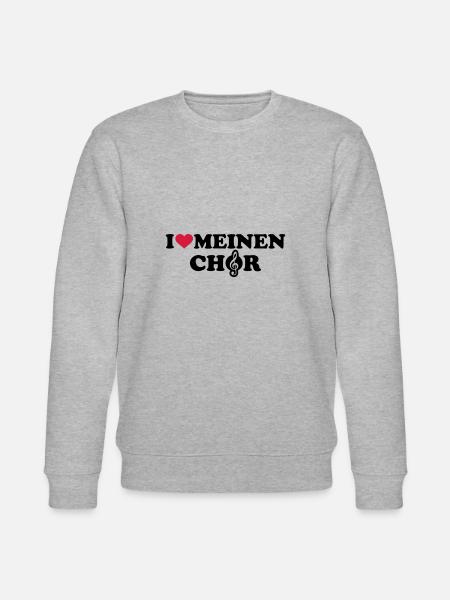 Chor - Stanley/Stella Unisex Bio-Sweatshirt CHANGER  - Grau meliert