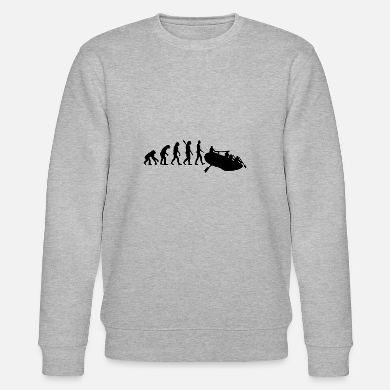 rafting - Sweat bio CHANGER Stanley/Stella Unisexe - gris chiné