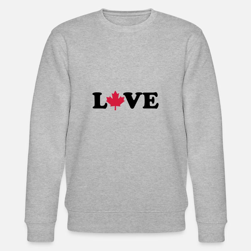 Canada - Stanley/Stella CHANGER Unisex Organic Sweatshirt - heather grey