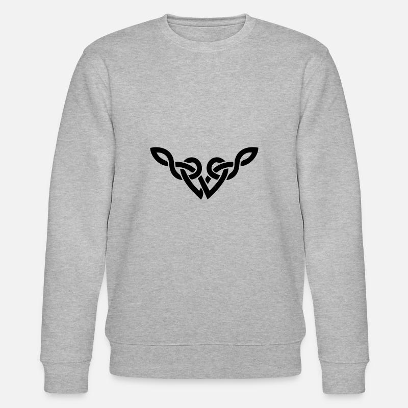 Celtic - - Sweat bio CHANGER Stanley/Stella Unisexe - gris chiné