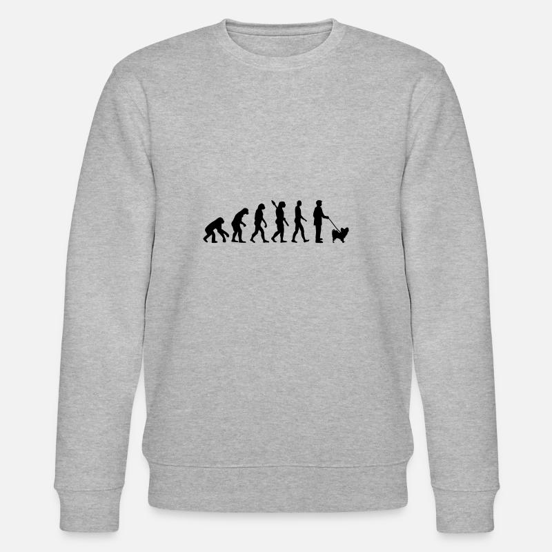 Papillon - Stanley/Stella CHANGER Unisex Organic Sweatshirt - heather grey