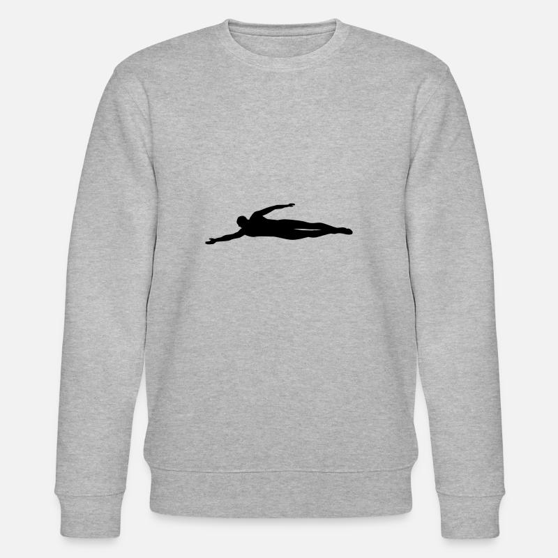 Natation - Sweat bio CHANGER Stanley/Stella Unisexe - gris chiné