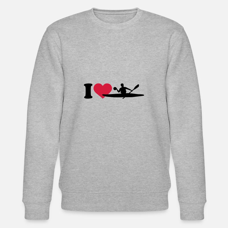 Kanupolo - Stanley/Stella Unisex Bio-Sweatshirt CHANGER  - Grau meliert
