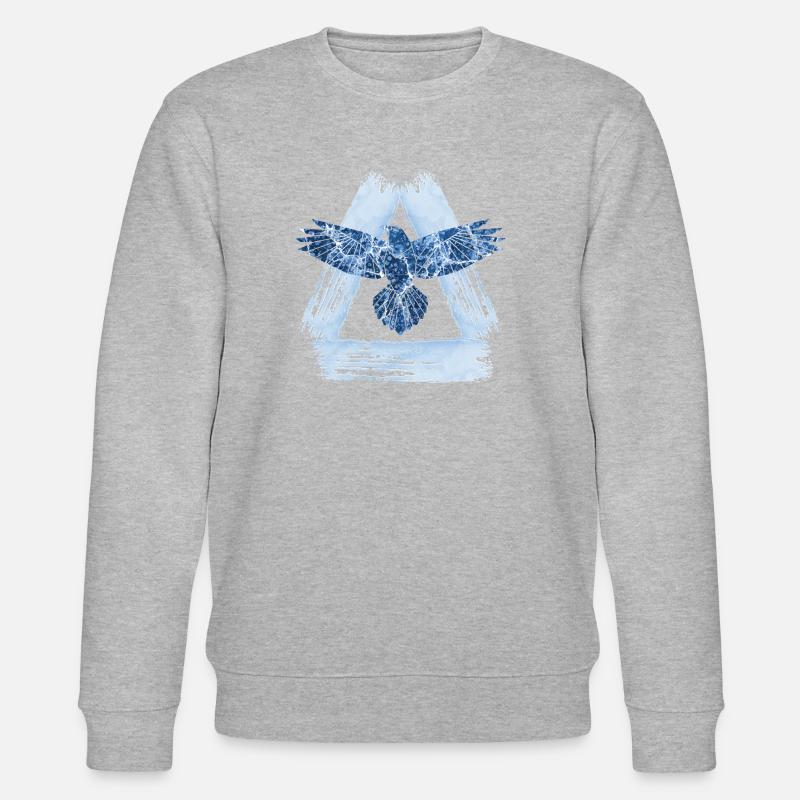 eagle e 206 - Stanley/Stella CHANGER Unisex Organic Sweatshirt - heather grey