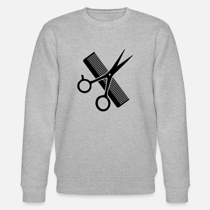 Scherre & Kamm - Stanley/Stella Unisex Bio-Sweatshirt CHANGER  - Grau meliert