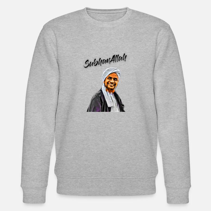 SubhanAllah - Stanley/Stella Unisex Bio-Sweatshirt CHANGER  - Grau meliert
