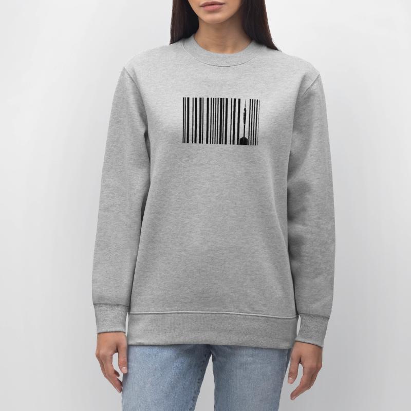 Fléchettes Joueur de fléchettes Fléchettes « Dart-Barcode-Dartcode » Sweat bio CHANGER Stanley/Stella Unisexe