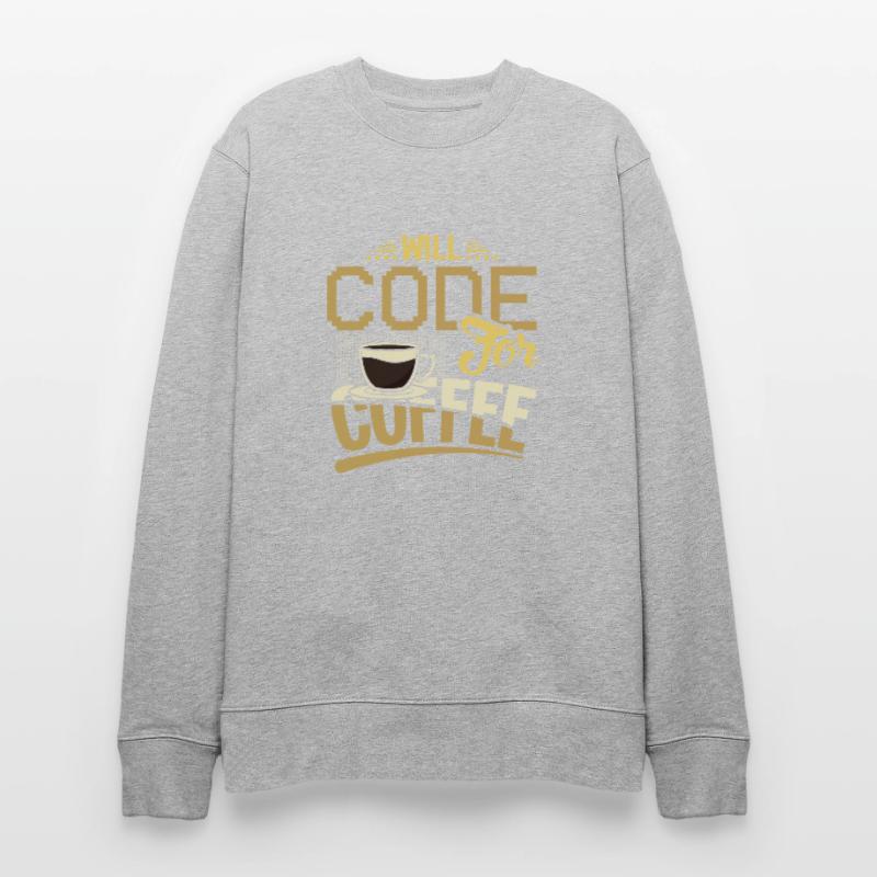 Software Engineering EDP Software Developer Stanley/Stella CHANGER Unisex Organic Sweatshirt