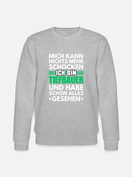 Non-shockable civil engineer - Stanley/Stella CHANGER Unisex Organic Sweatshirt - 
