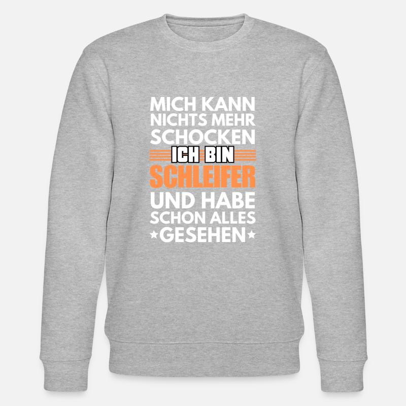 Non-Shockable Grinder - Stanley/Stella CHANGER Unisex Organic Sweatshirt - undefined