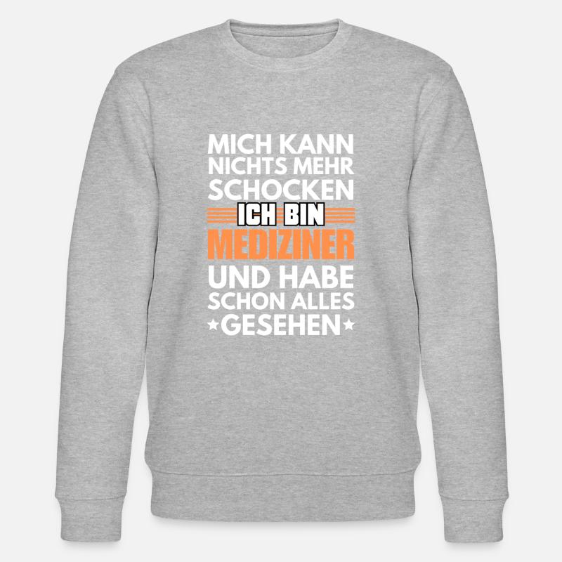 Non-shockable medic - Stanley/Stella CHANGER Unisex Organic Sweatshirt - undefined