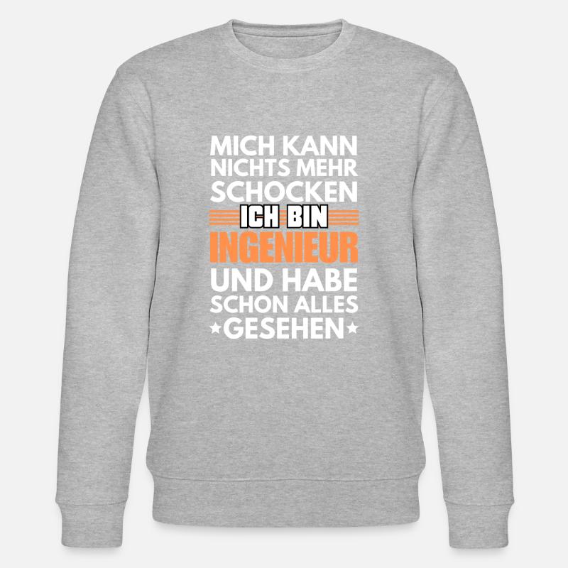 Non-Shockable Engineer - Stanley/Stella CHANGER Unisex Organic Sweatshirt - undefined