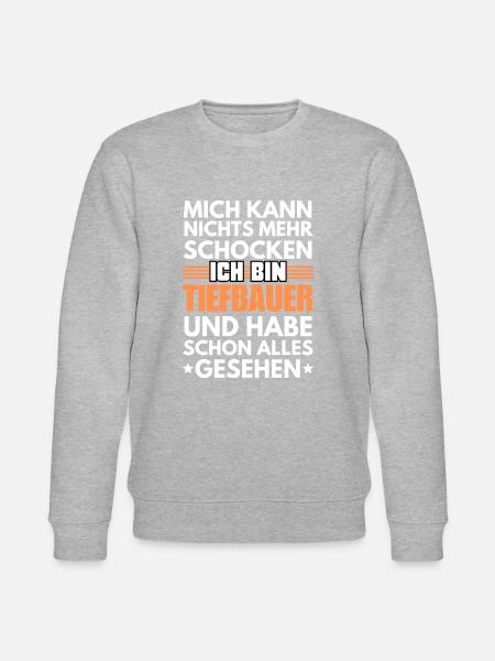 Non-shockable civil engineer - Stanley/Stella CHANGER Unisex Organic Sweatshirt -