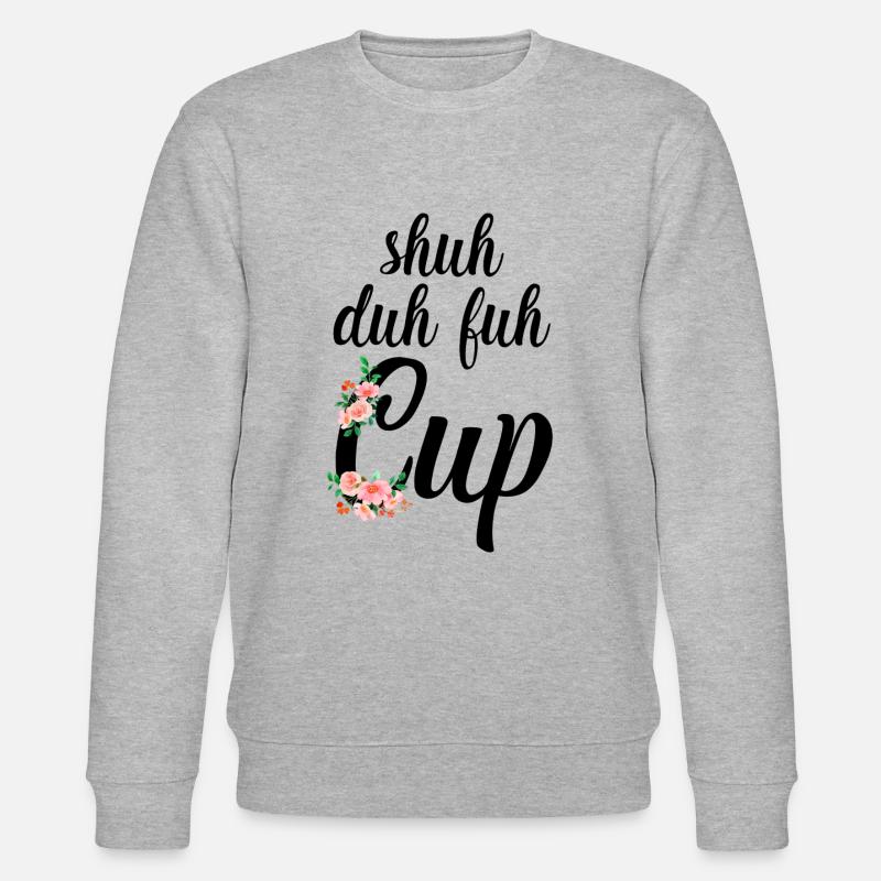 Coupe Shuh Duh Fuh - Sweat bio CHANGER Stanley/Stella Unisexe - gris chiné