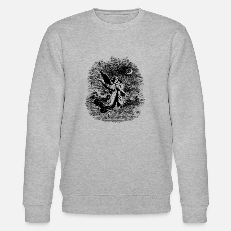 Schutzengel - Stanley/Stella Unisex Bio-Sweatshirt CHANGER  - Grau meliert