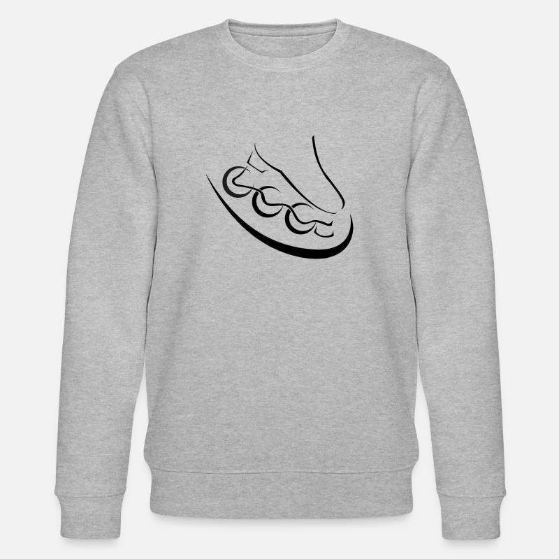 LOGO INLINE 2023 - Sweat bio CHANGER Stanley/Stella Unisexe - gris chiné