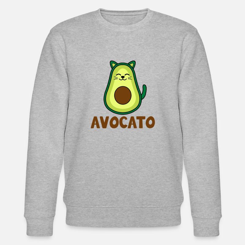 AVOCATO - Sweat bio CHANGER Stanley/Stella Unisexe - gris chiné