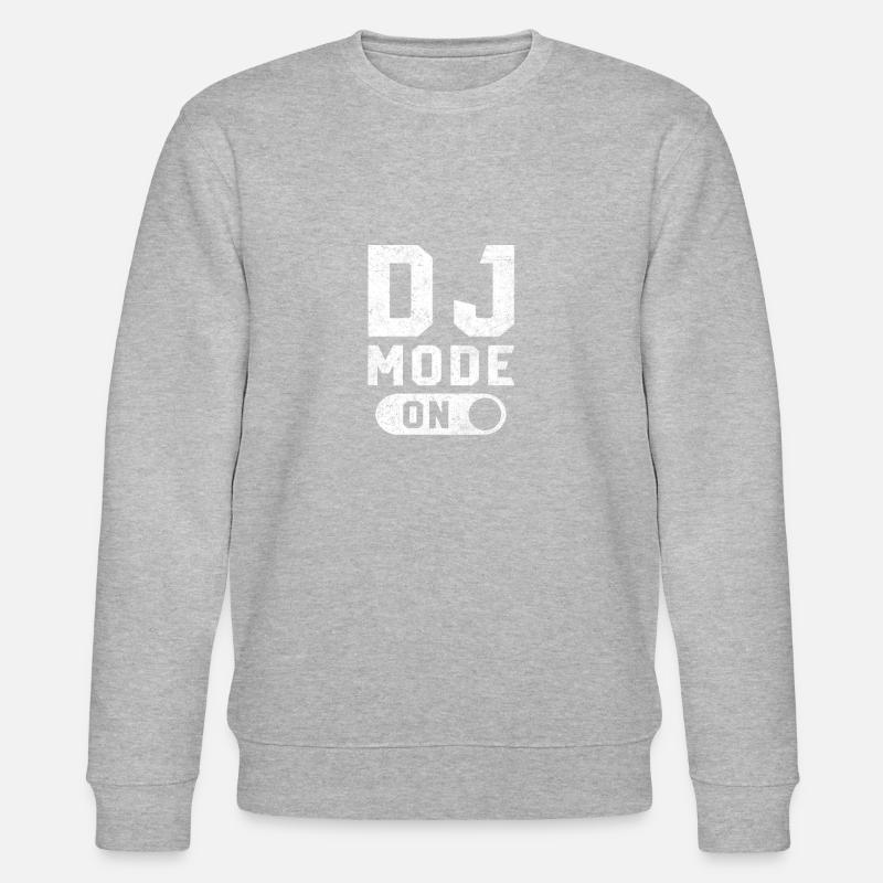 DJ Mode On - Sweat bio CHANGER Stanley/Stella Unisexe - gris chiné