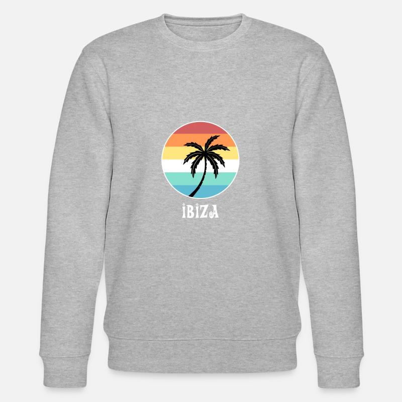 Ibiza - Sweat bio CHANGER Stanley/Stella Unisexe - gris chiné