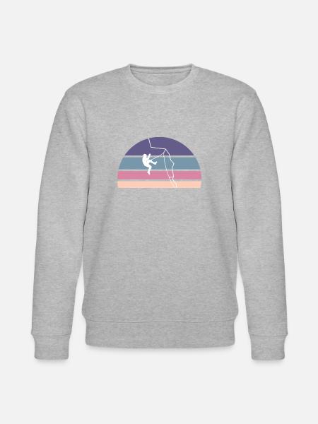 Falling into the void - Stanley/Stella CHANGER Unisex Organic Sweatshirt - heather grey