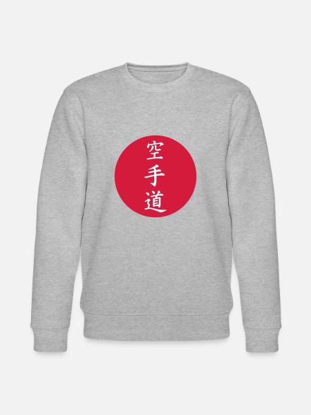 karaté - Sweat bio CHANGER Stanley/Stella Unisexe - gris chiné