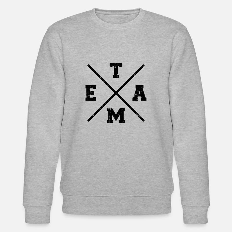équipe - Sweat bio CHANGER Stanley/Stella Unisexe - gris chiné