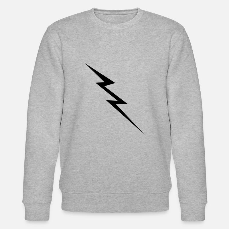 Blitz - Stanley/Stella Unisex Bio-Sweatshirt CHANGER  - Grau meliert