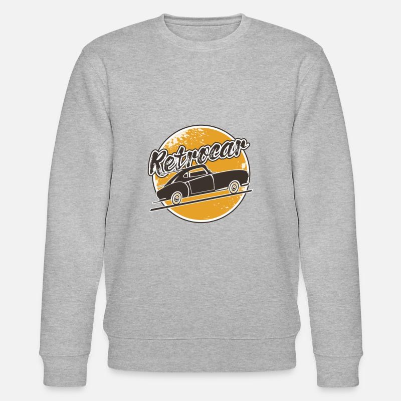 Oldtimer - Sweat bio CHANGER Stanley/Stella Unisexe - gris chiné