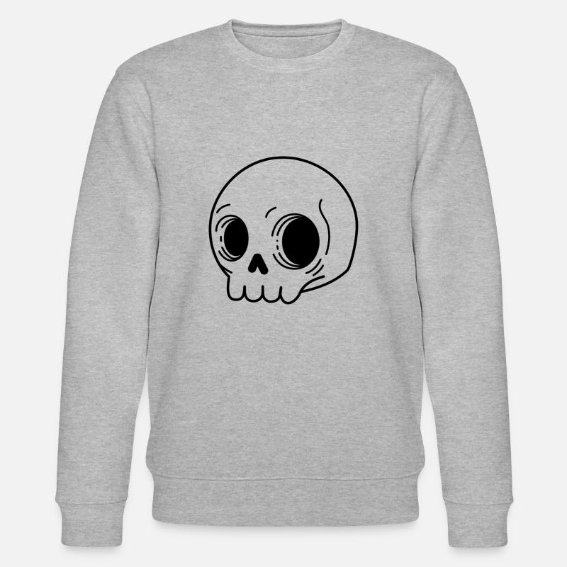 grue simple - Sweat bio CHANGER Stanley/Stella Unisexe - gris chiné