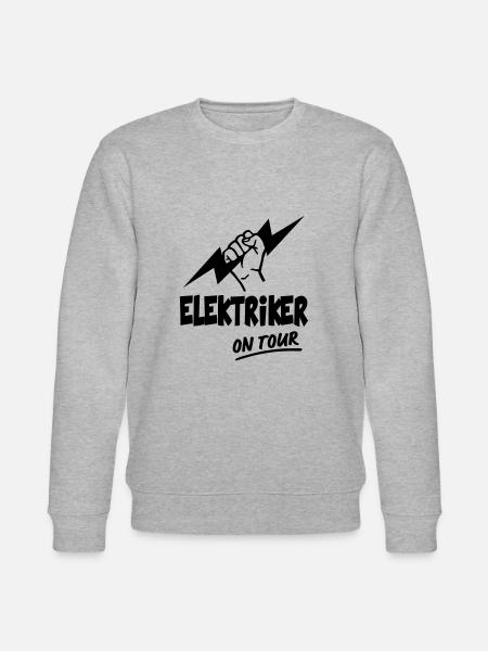 Électriciens électroniciens - Sweat bio CHANGER Stanley/Stella Unisexe - gris chiné
